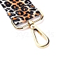 Polyester Adjustable Leopard Pattern Bag Strap FIND-WH0070-35A-2