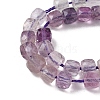 Natural Fluorite Beads Strands G-G991-C01-5