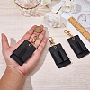 3Pcs PU Keychains KEYC-CL0001-49C-3