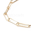 Soldered Brass Paperclip Chains CHC-XCP0001-33-3