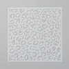 Geometric Plastic Reusable Painting Stencils DIY-E021-02F-1