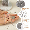 Yilisi DIY Chain Bracelet Necklace Making Kit DIY-YS0001-45-17