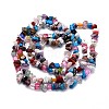 Mixed Stone Beads Strands G-O049-C-39-2