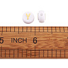 Plating Acrylic Beads SACR-CW0001-01-7