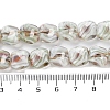 Handmade Milleflori Glass Beads Strands X-LAMP-M018-01A-03-4