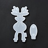 Christmas DIY Reindeer Display Silicone Molds DIY-A034-21-4