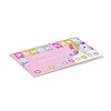 Rectangle Paper Reward Incentive Card DIY-K043-03-04-3