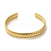 304 Stainless Steel Cuff Bangles BJEW-Q773-01B-2