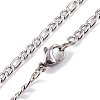 Non-Tarnish 304 Stainless Steel Necklaces NJEW-Q338-07P-4