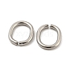 Non-Tarnish 304 Stainless Steel Jump Rings STAS-L234-144J-2