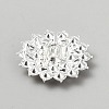 Alloy Rhinestone Shank Buttons BUTT-WH0020-93S-2