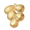 304 Stainless Steel Pendants STAS-C168-02B-G-1