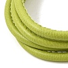 Microfiber Leather Multi-strand Cord Bracelets Makings FB-CBA983F-01G-3