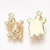 Brass Charms X-KK-S350-243-2