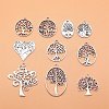 10Pcs Tibetan Style Alloy Pendants PW-WGFB9B9-01-1