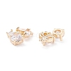 Rack Plating Brass Cubic Zirconia Charms LS-ZIRC-C026-13LG-2