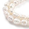 Natural Cultured Freshwater Pearl Beads Strands PEAR-P062-06C-4