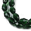 Transparent Imitation Jade Glass Beads Strands GLAA-N005-T4mm-D15-3