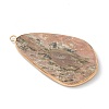 Natural Rhodochrosite Pendants G-B009-08G-D-3