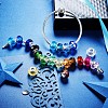   Handmade Glass European Beads GLAA-PH007-05-7