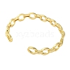 Brass Micro Pave Cubic Zirconia Bangles for Women BJEW-R100-02G-3