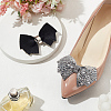 Bowknot Rhinestone Shoe Decoration DIY-WH0430-522C-4