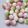 Imitation Pearl Acrylic Beads OACR-T004-12mm-06-1