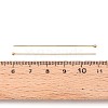 304 Stainless Steel Head Pins STAS-T065-50mm-20G-3