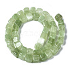 Dyed Natural White Jade Beads Strands G-S364-083A-07-2