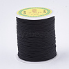 1mm Chinese Knot Macrame Rattail Jewelry Thread Round Nylon Cords NWIR-S003-02-2