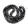 Electroplate Glass Beads Strands EGLA-T021-20B-2