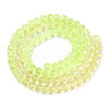 Transparent Glass Beads Strands LS-GLAA-E036-07Z-03-3