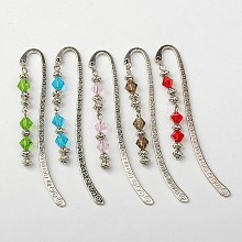 Tibetan Style Bookmarks/Hairpins AJEW-JK00057