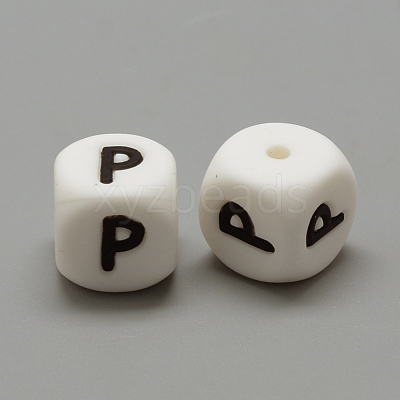 Food Grade Eco-Friendly Silicone Beads SIL-R001-P-1