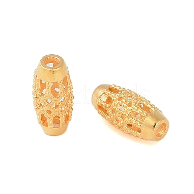 925 Sterling Silver Beads STER-P060-27G-1