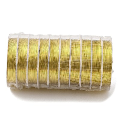 10 Rolls Round Copper Wire CWIR-C003-01B-G-1