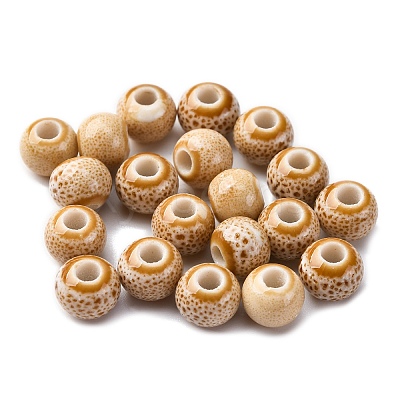 Handmade Porcelain Beads PORC-D300-A33-1