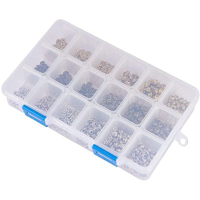 Zinc Alloy Spacer Beads PALLOY-PH0012-28-1