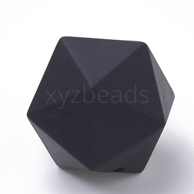 Food Grade Eco-Friendly Silicone Beads X-SIL-T048-14mm-10-1