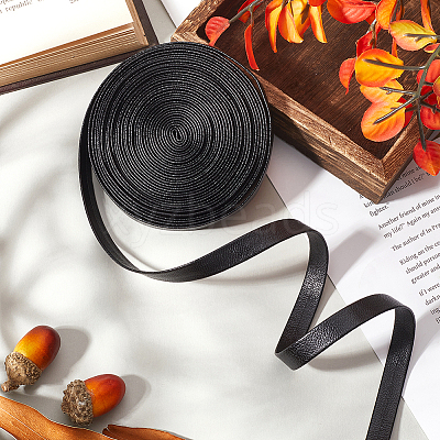 5M Folding PU Leather Flat Cord OCOR-WH20012-14B-02-1