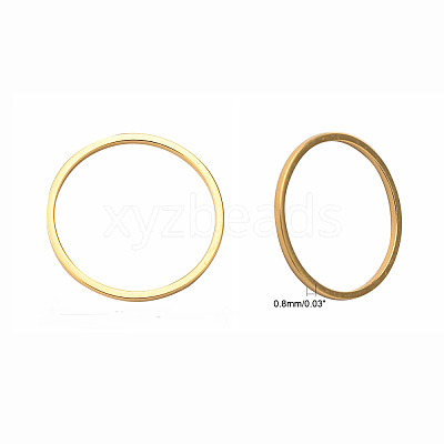 Ion Plating(IP) 304 Stainless Steel Linking Ring STAS-S079-13-B04-NF-1