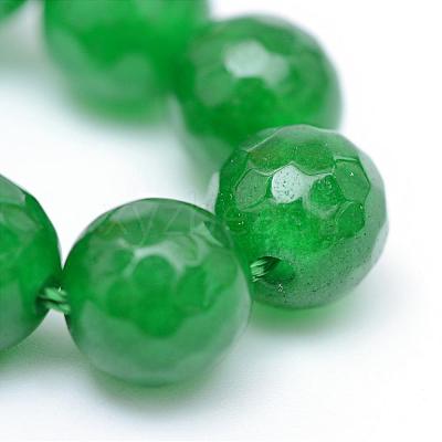 Natural White Jade Bead Strands G-R346-4mm-01-1