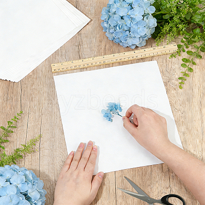 Dried Embossed Paper DIY-WH0622-646C-1