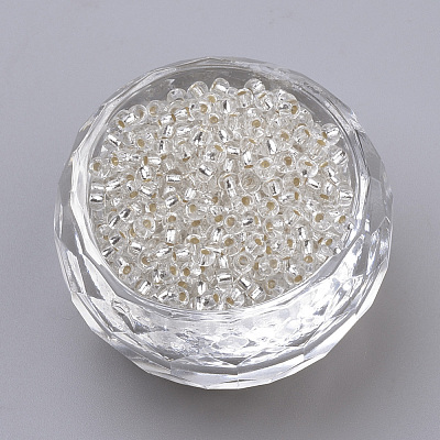 FGB 12/0 Grade A Round Glass Seed Beads SEED-A022-F12-34-1