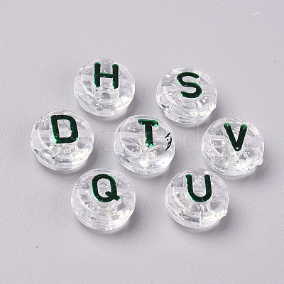 Transparent Clear Acrylic Beads TACR-S150-02B-03-1