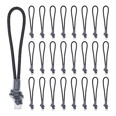 30Pcs Plastic Heat Shrink Tubing Pull Tail Rope FIND-HY0004-81-1