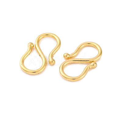 304 Stainless Steel S-Hook Clasps STAS-R157-03G-1