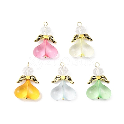 Acrylic Pendants PALLOY-JF02303-02-1