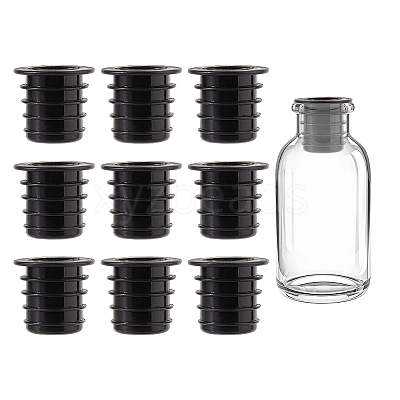 Silicone Bottle Stopper AJEW-WH0752-429-1