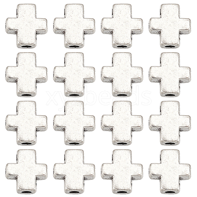 100Pcs Tibetan Style Alloy Beads FIND-SC0004-85-1